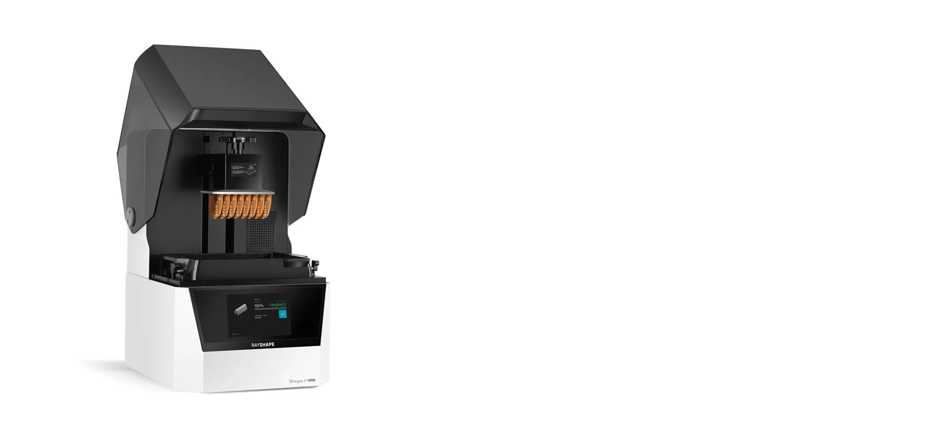 شكل 1 طابعات ثلاثية الأبعاد للأسنان