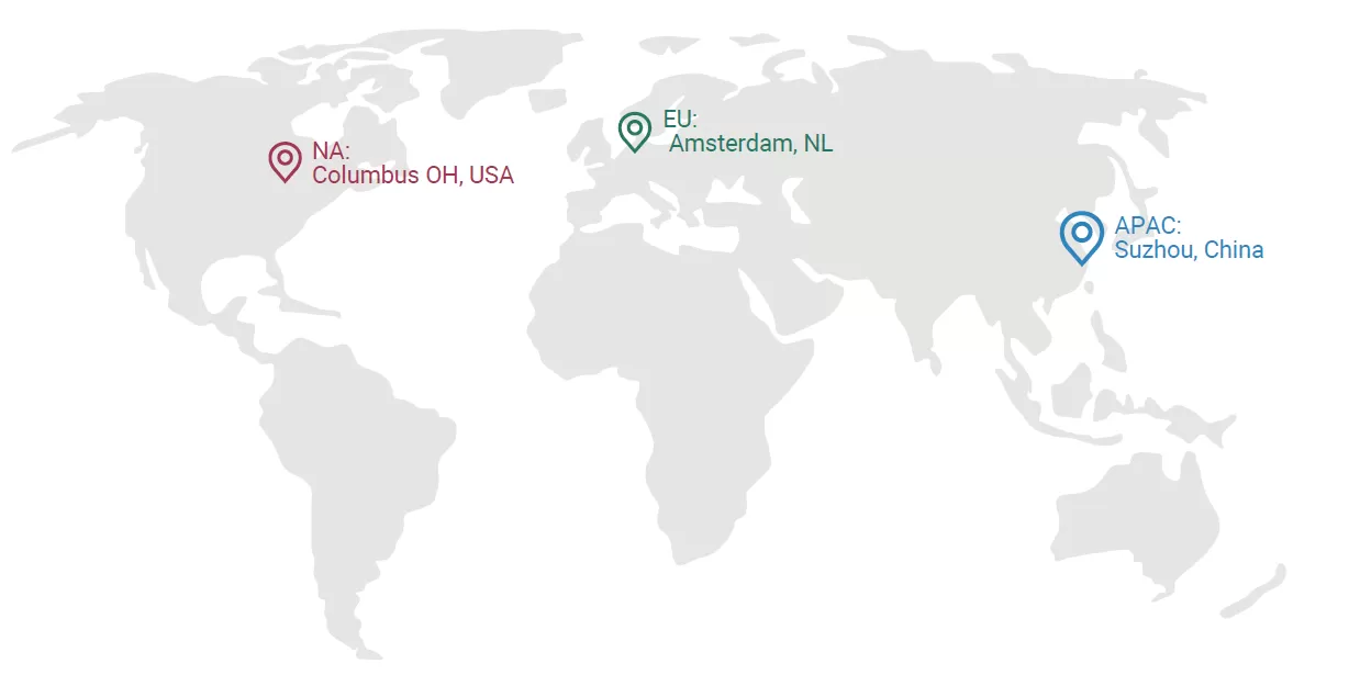 متجذر في الصين ، يخدم العالم