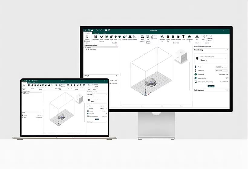 برنامج الطباعة ثلاثي الأبعاد