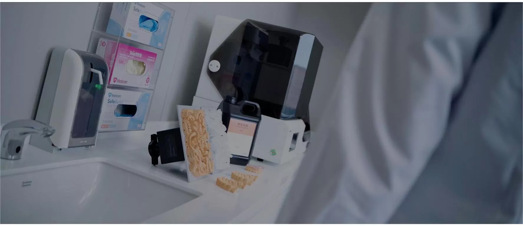 Edge E2 طابعات ثلاثية الأبعاد للأسنان