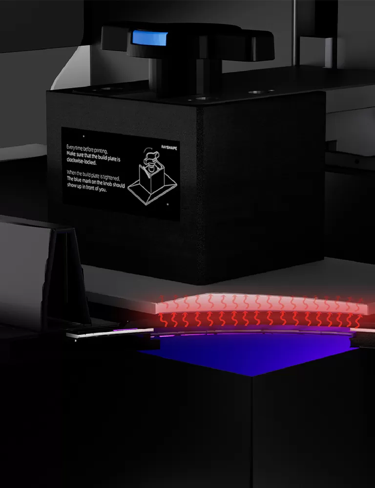 سلسلة حافة RAYSHAPE: طابعات ثلاثية الأبعاد لمختبرات الأسنان والعيادات