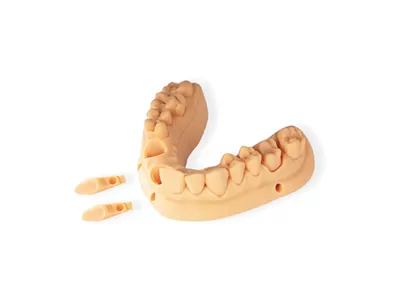 راتنجات برتقالية نموذجية