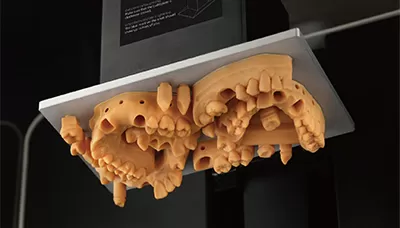 راتنجات برتقالية نموذجية