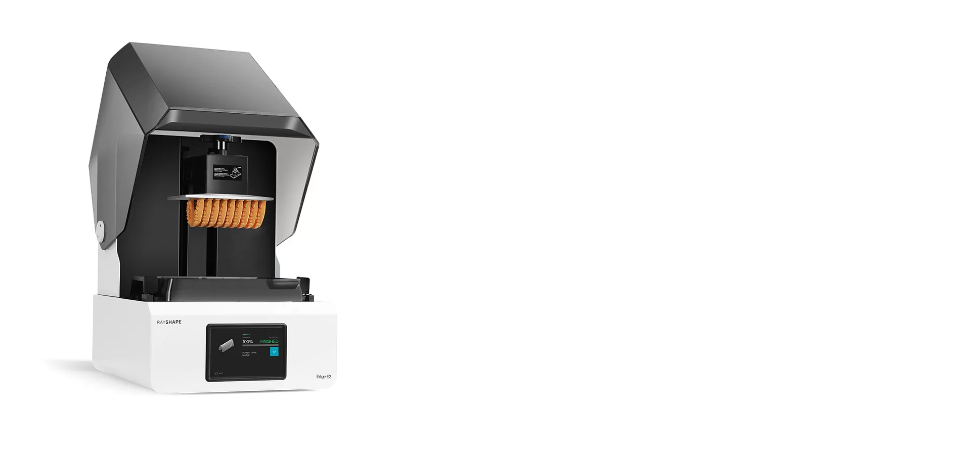 Edge E2 طابعات ثلاثية الأبعاد للأسنان