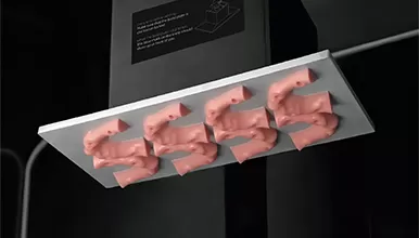 راتنج وردي ناعم-