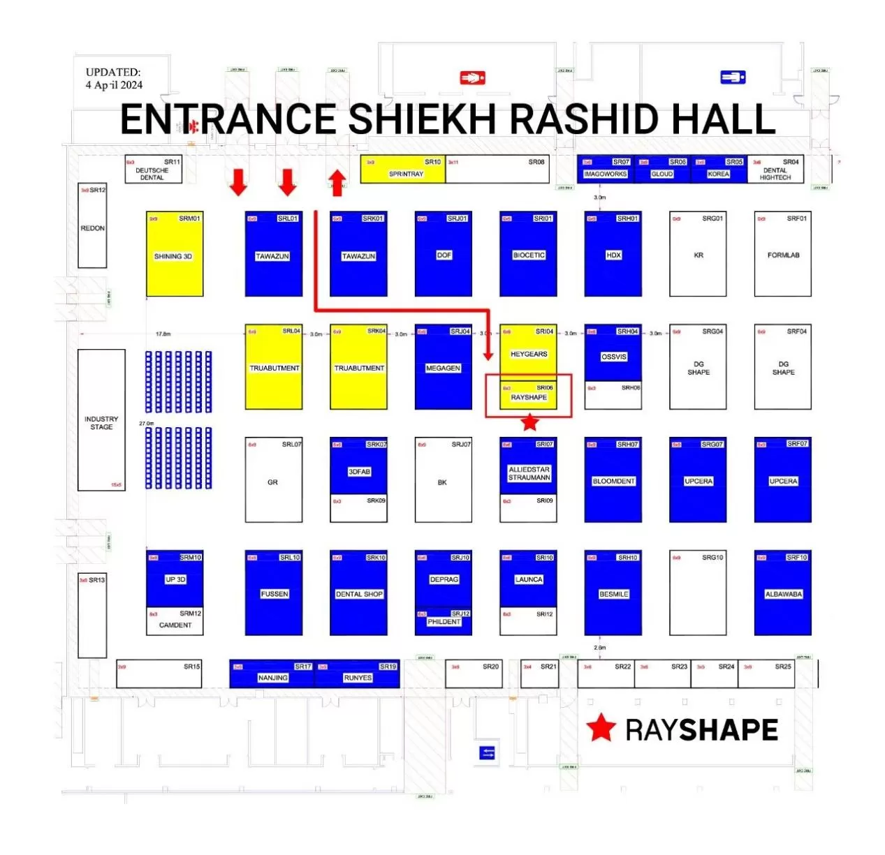 newly upgraded dental digital solutions booth newly upgraded dental digital solutions booth