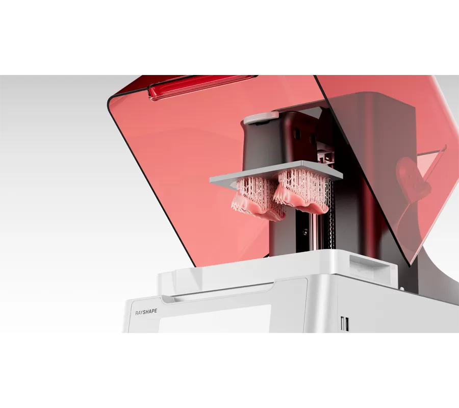 مزايا الطابعات ثلاثية الأبعاد الصغيرة لحافة الأسنان