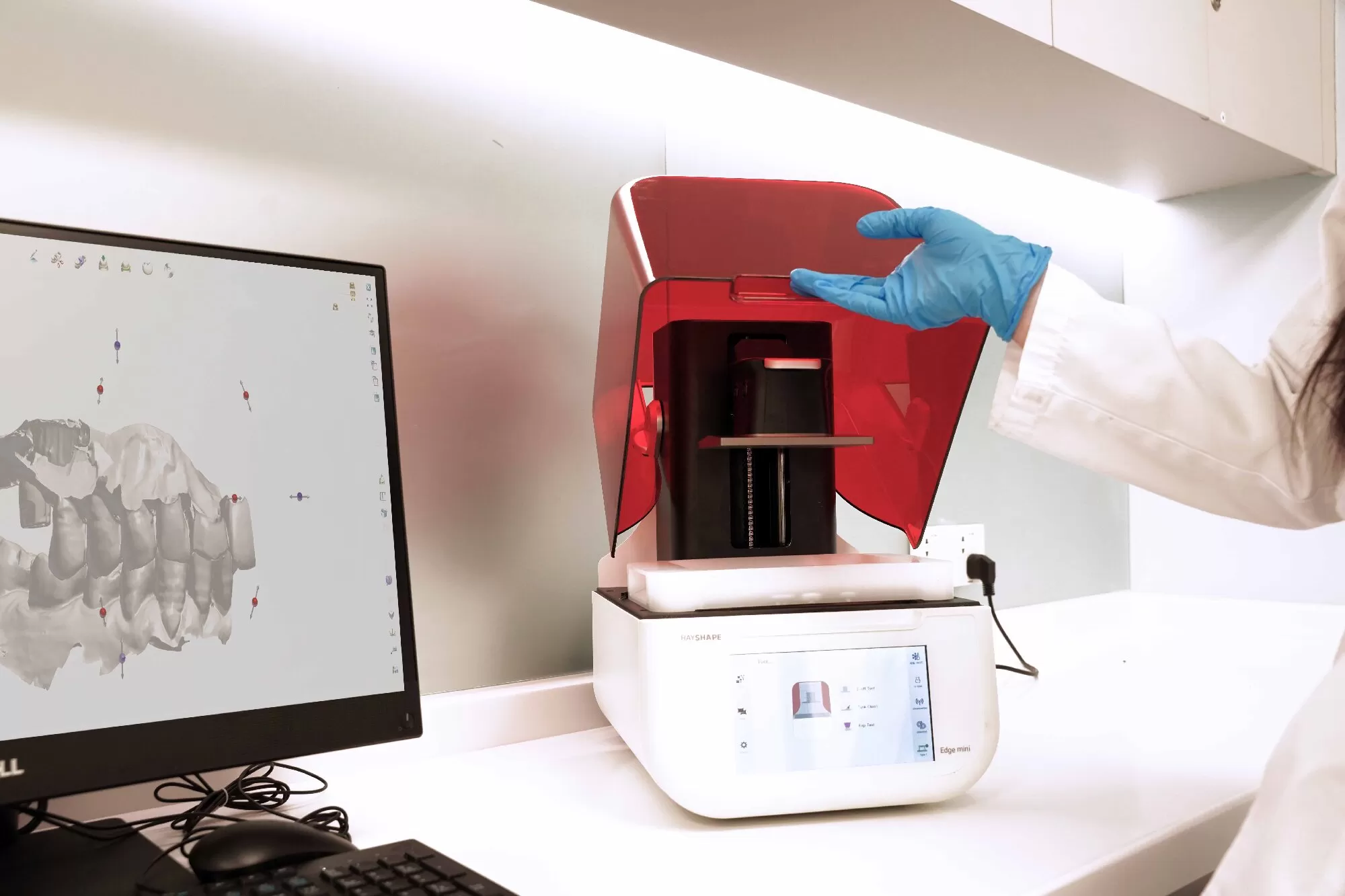 rayshape edge mini at morocco dental expo 2025