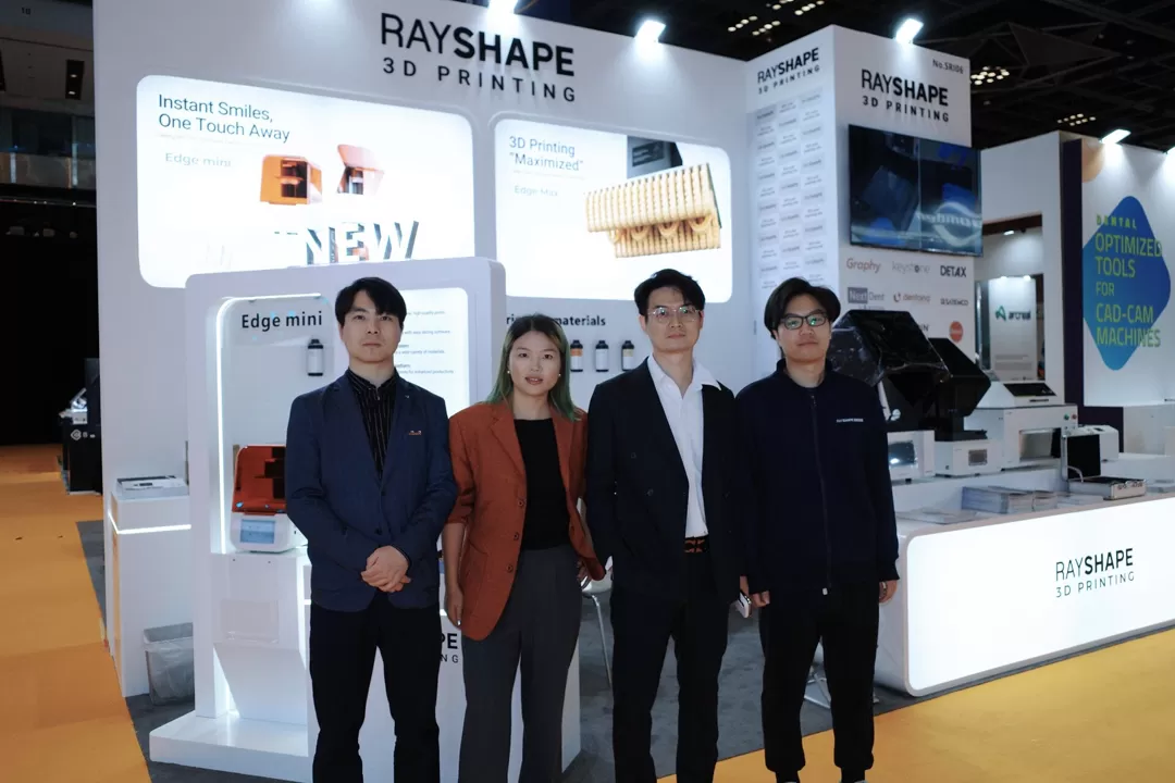 RAYSHAPE Stuns at Dubai International Dental Exhibition RAYSHAPE Stuns at Dubai International Dental Exhibition