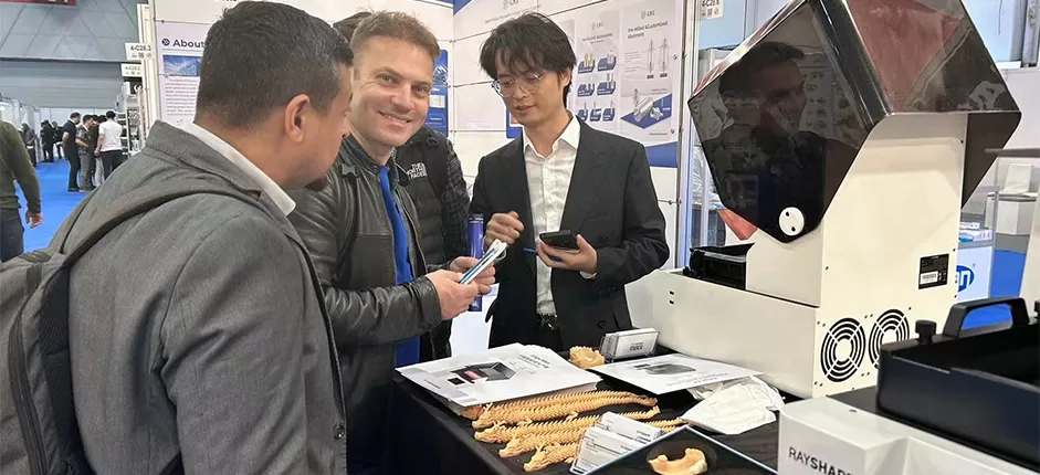 RAYSHAPE تكشف النقاب عن حافة كبيرة الحجم في IDEX