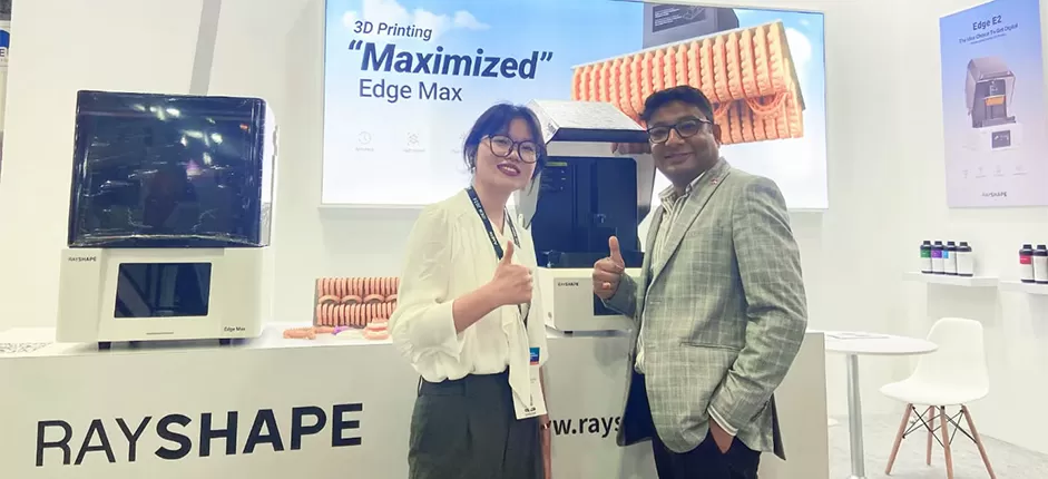 RAYSHAPE Debuts Edge Max & E2 at IDEM Singapore