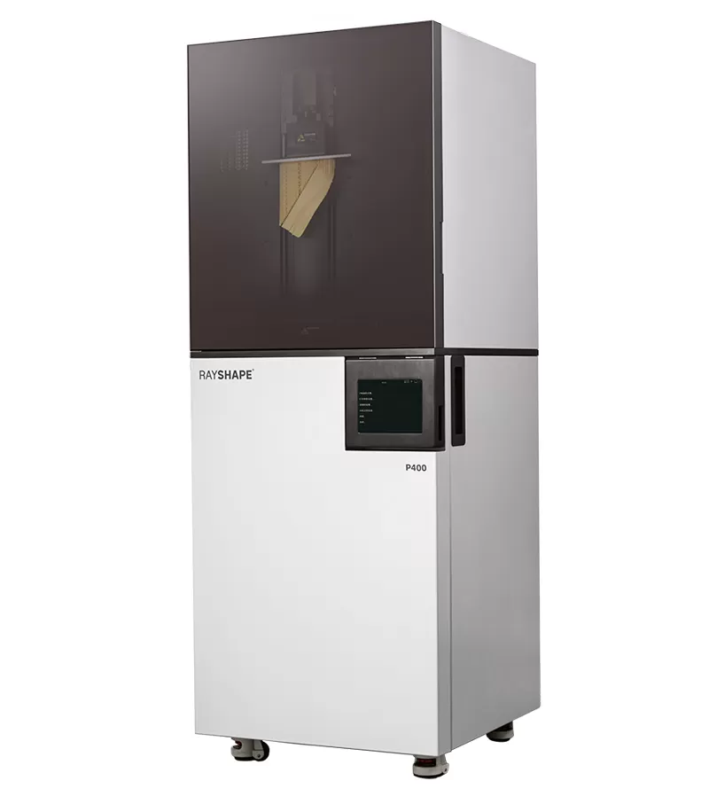 P400 4K DLP 3D printer, RAYSHAPE's heavyweight product for the mass production of terminal parts P400 4K DLP 3D printer, RAYSHAPE's heavyweight product for the mass production of terminal parts