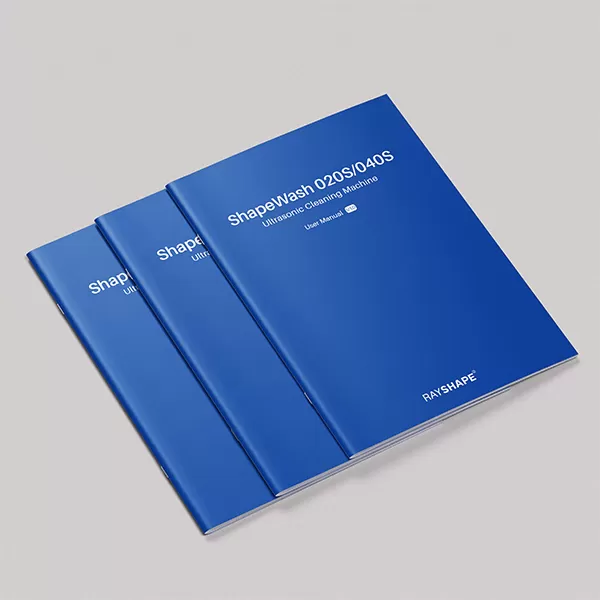 دليل المستخدم ShapeWash