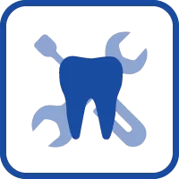 إغلاق المسح داخل الفم